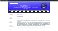 Desktop Screenshot of gemischte-freimaurerei.org