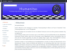 Tablet Screenshot of gemischte-freimaurerei.org